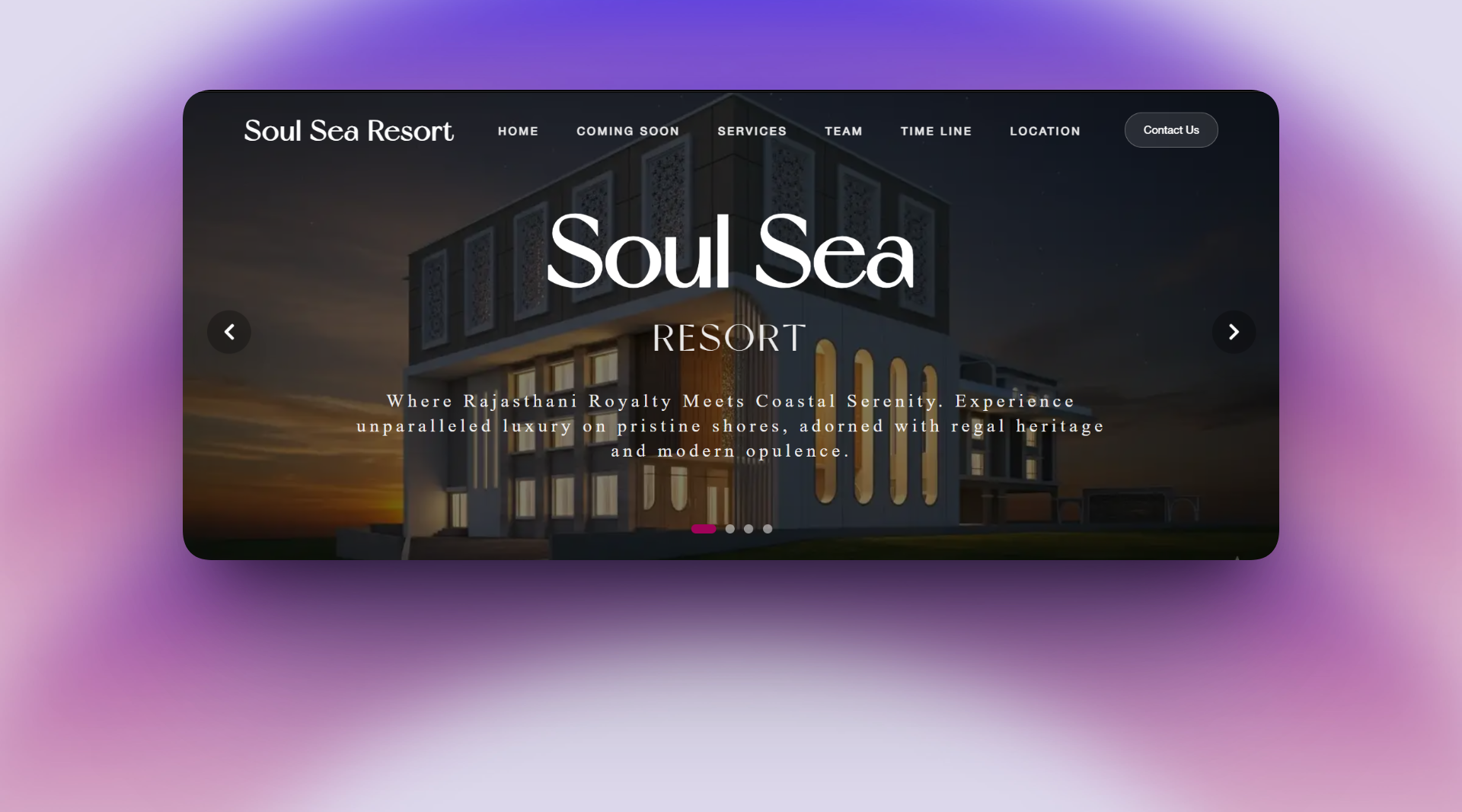 Soul Sea Resort